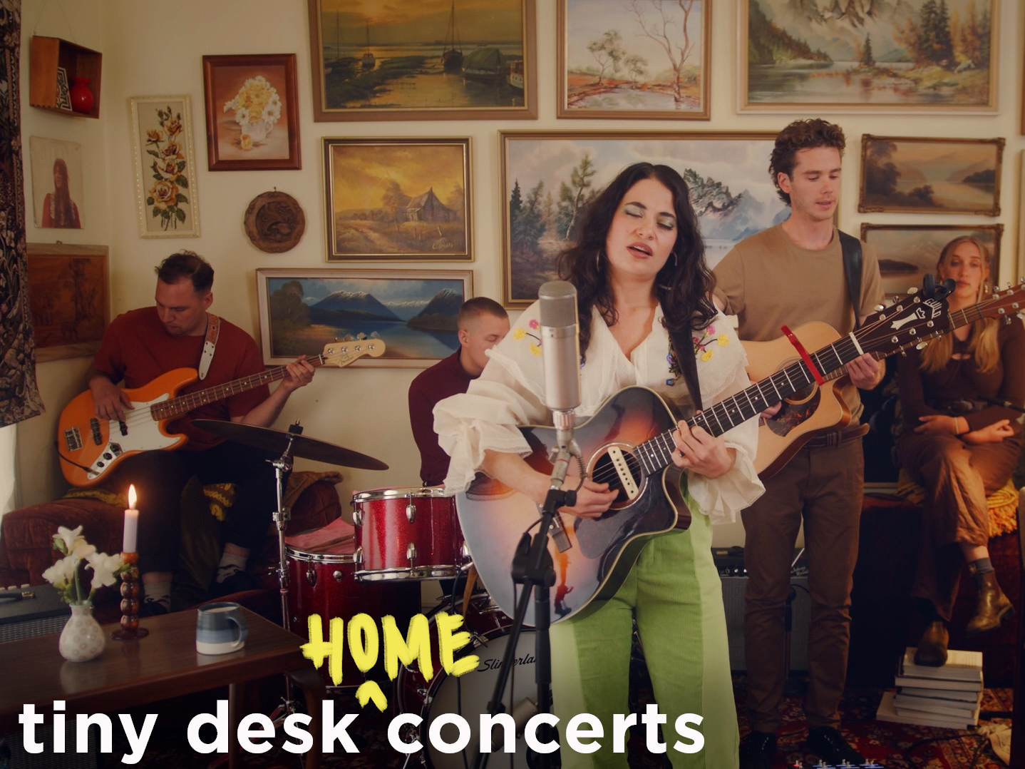 Featured image for “Maple Glider: Tiny Desk (Home) Concert”