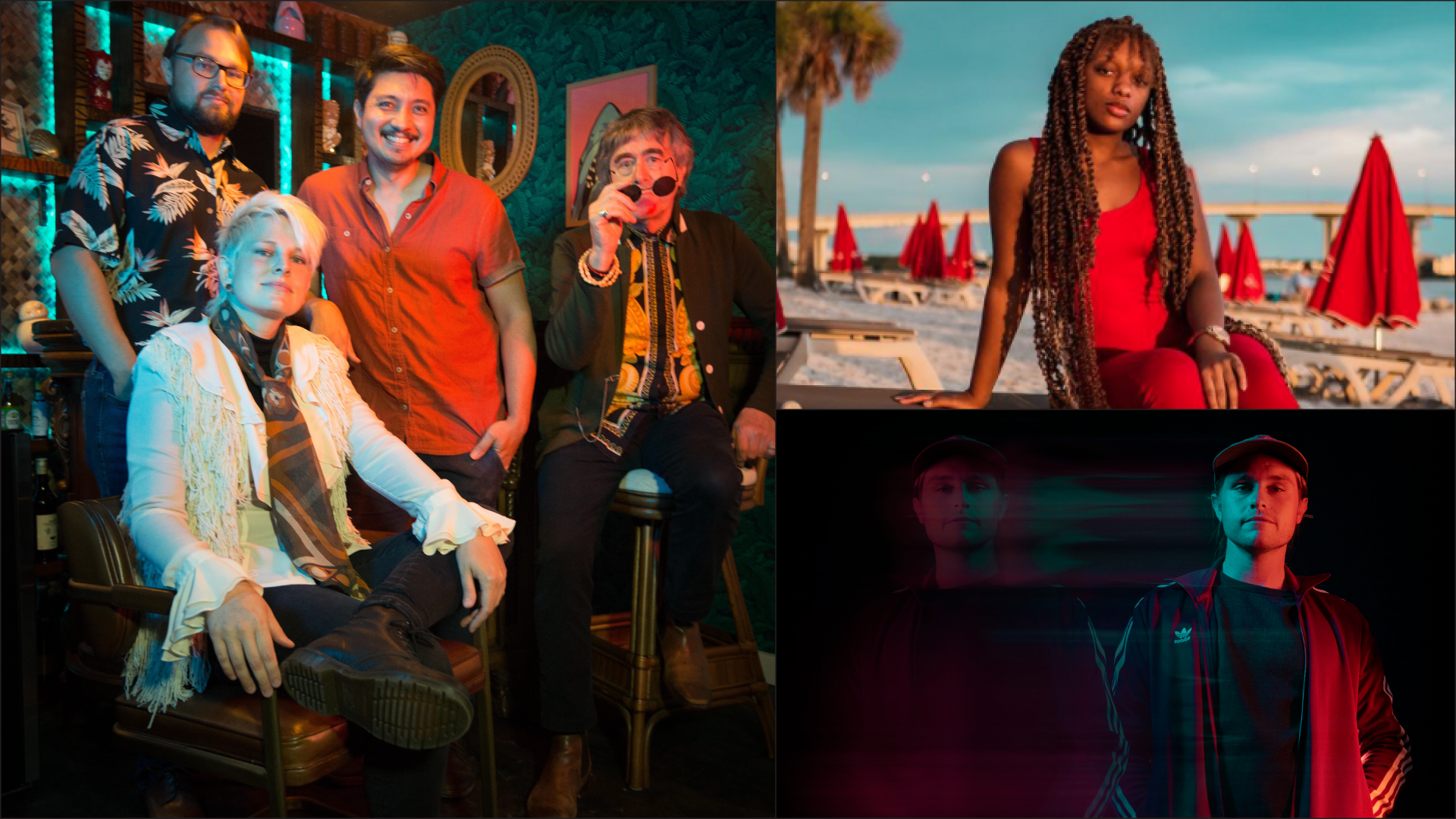 Featured image for “Local Spotlight | 3 new releases by Jax artists”