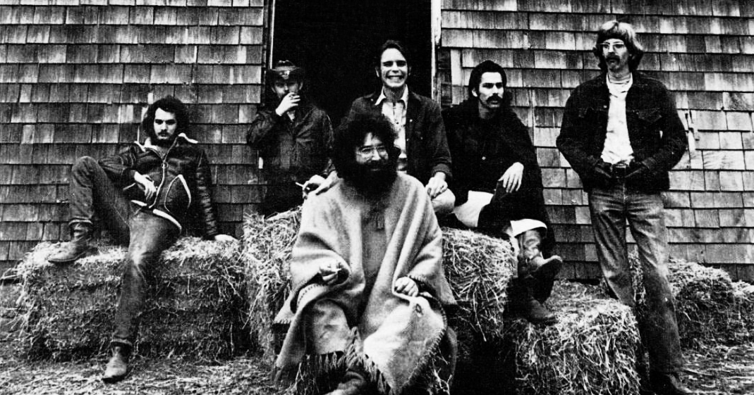 American rock band Grateful Dead