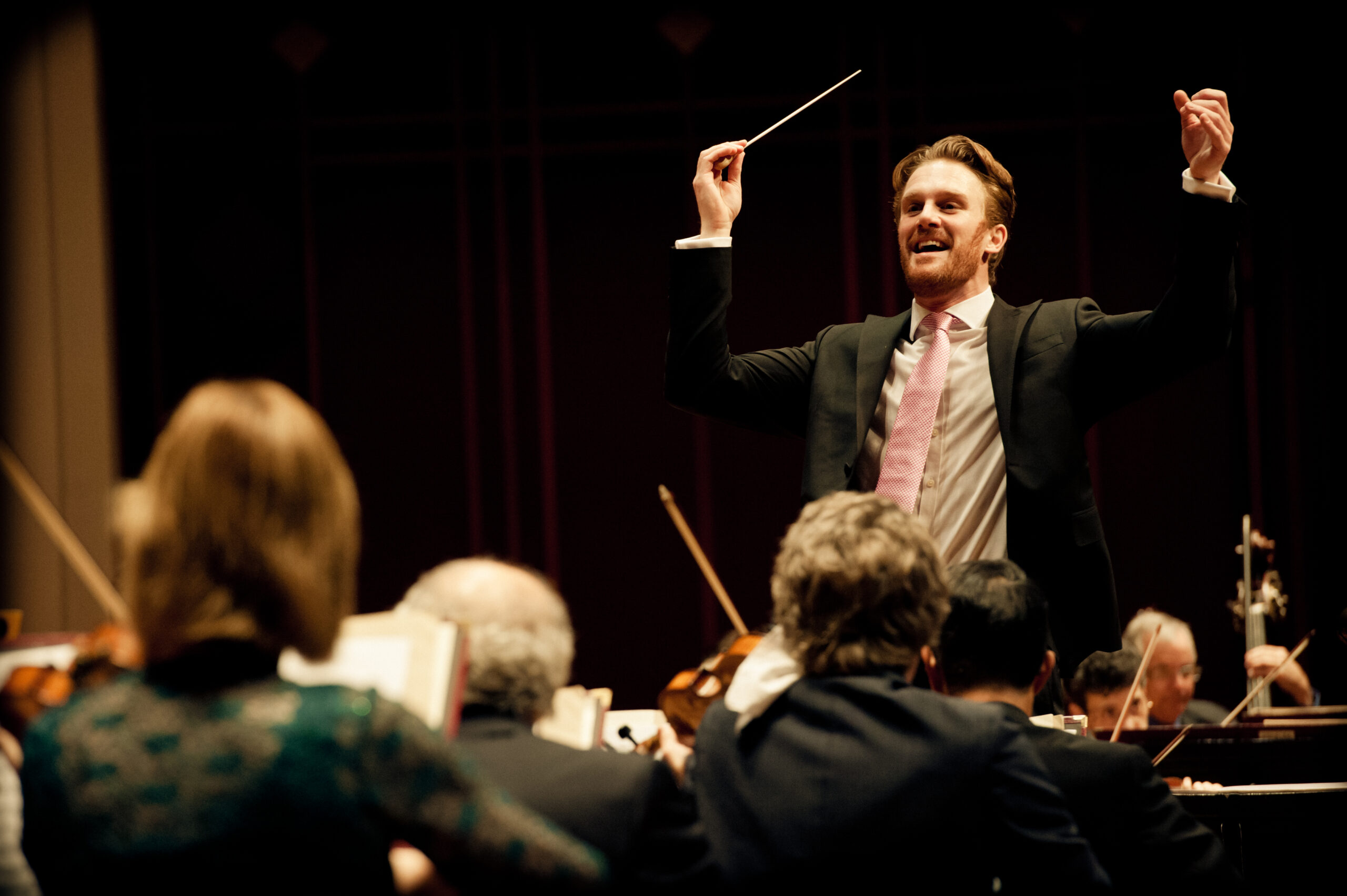 Jacksonville Syphomy Director Courtney Lewisperforming with the symphony | Credit: Photograph by Tiffany Manning