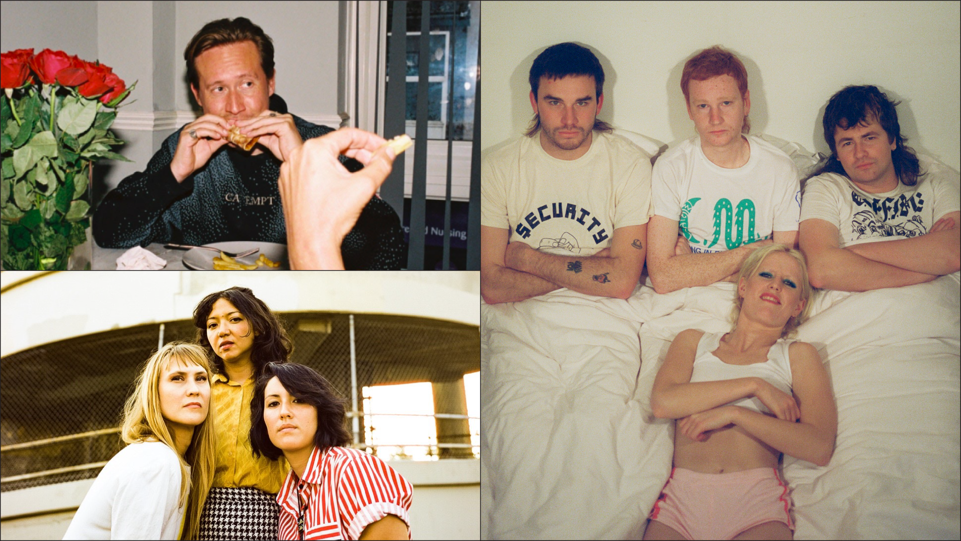 La Luz, Joy Orbison, Amyl & the Sniffers