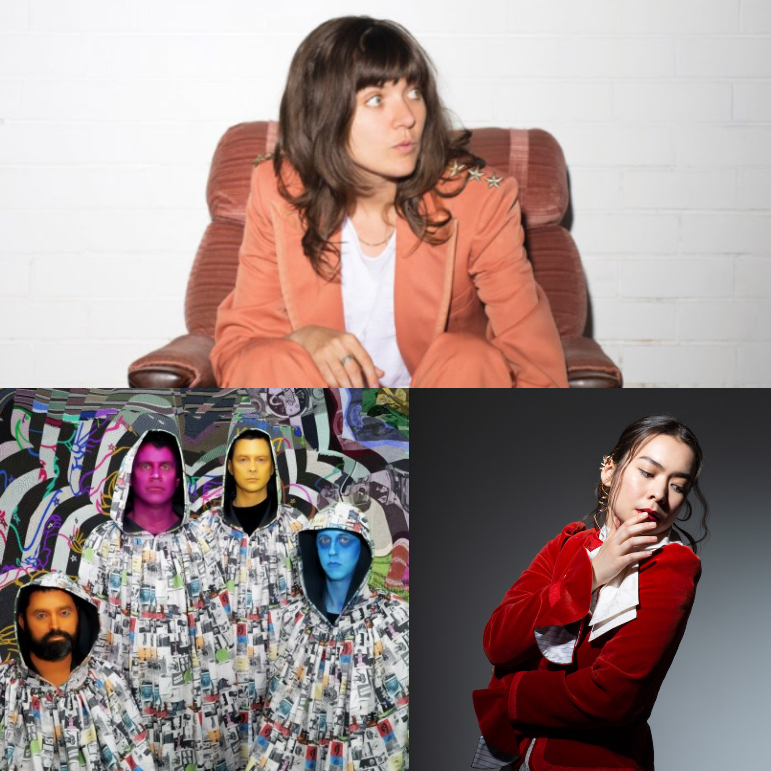 Animal Collective, Courtney Barnett and Mitski