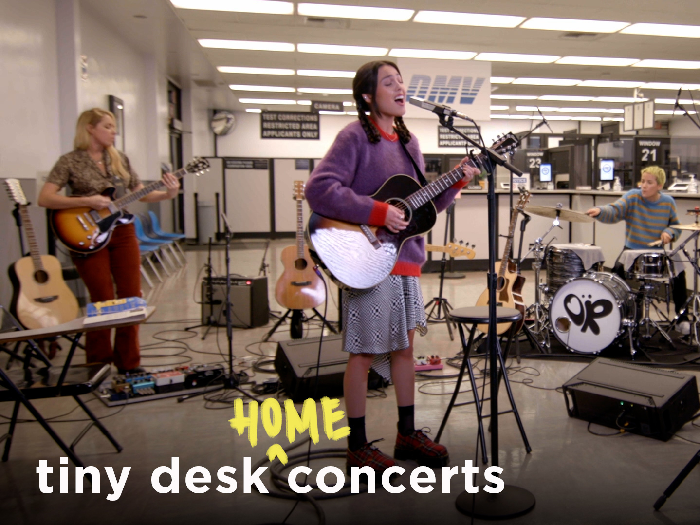 Featured image for “Olivia Rodrigo | Tiny Desk (Home) Concert”