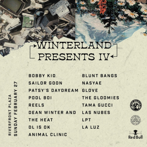 Winterland Festival flyer Saturday