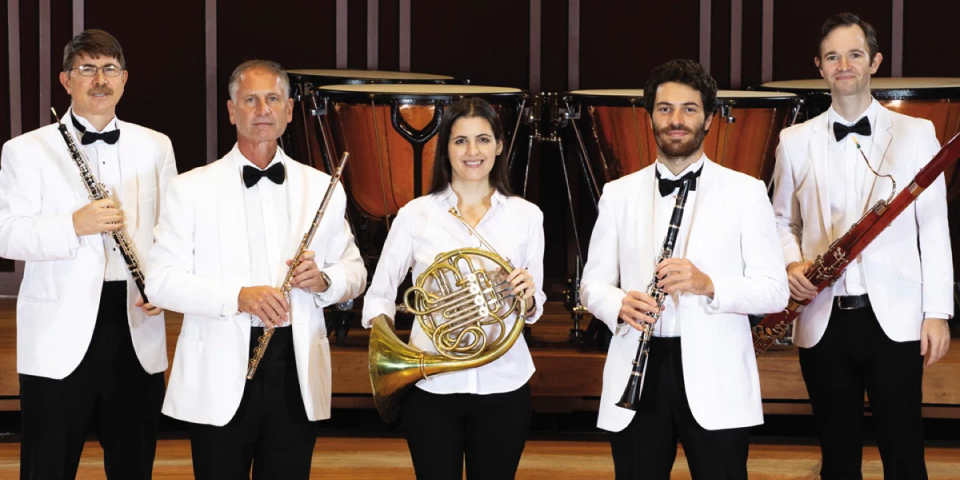 Jax Symphony Woodwind Quintet