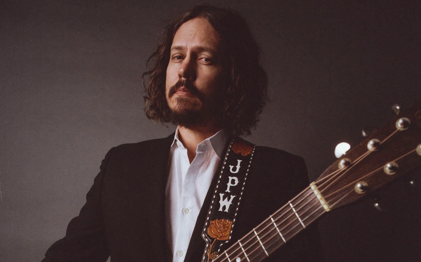 Press photograph John Paul White