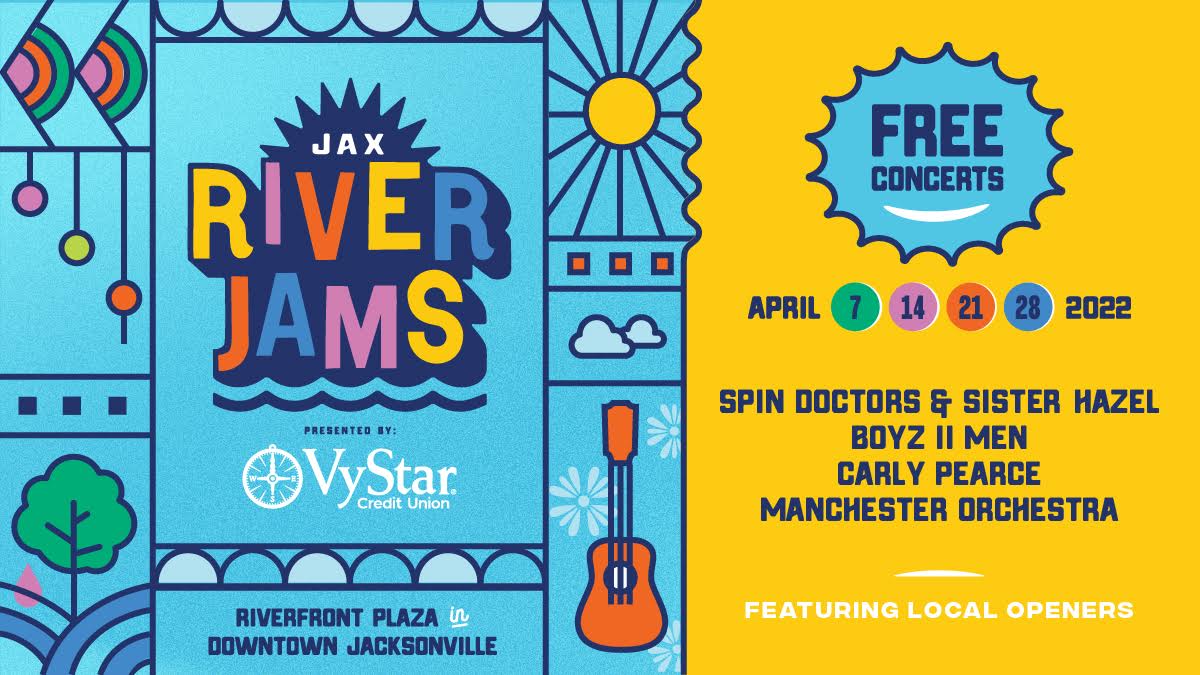 Jax River Jams flyer