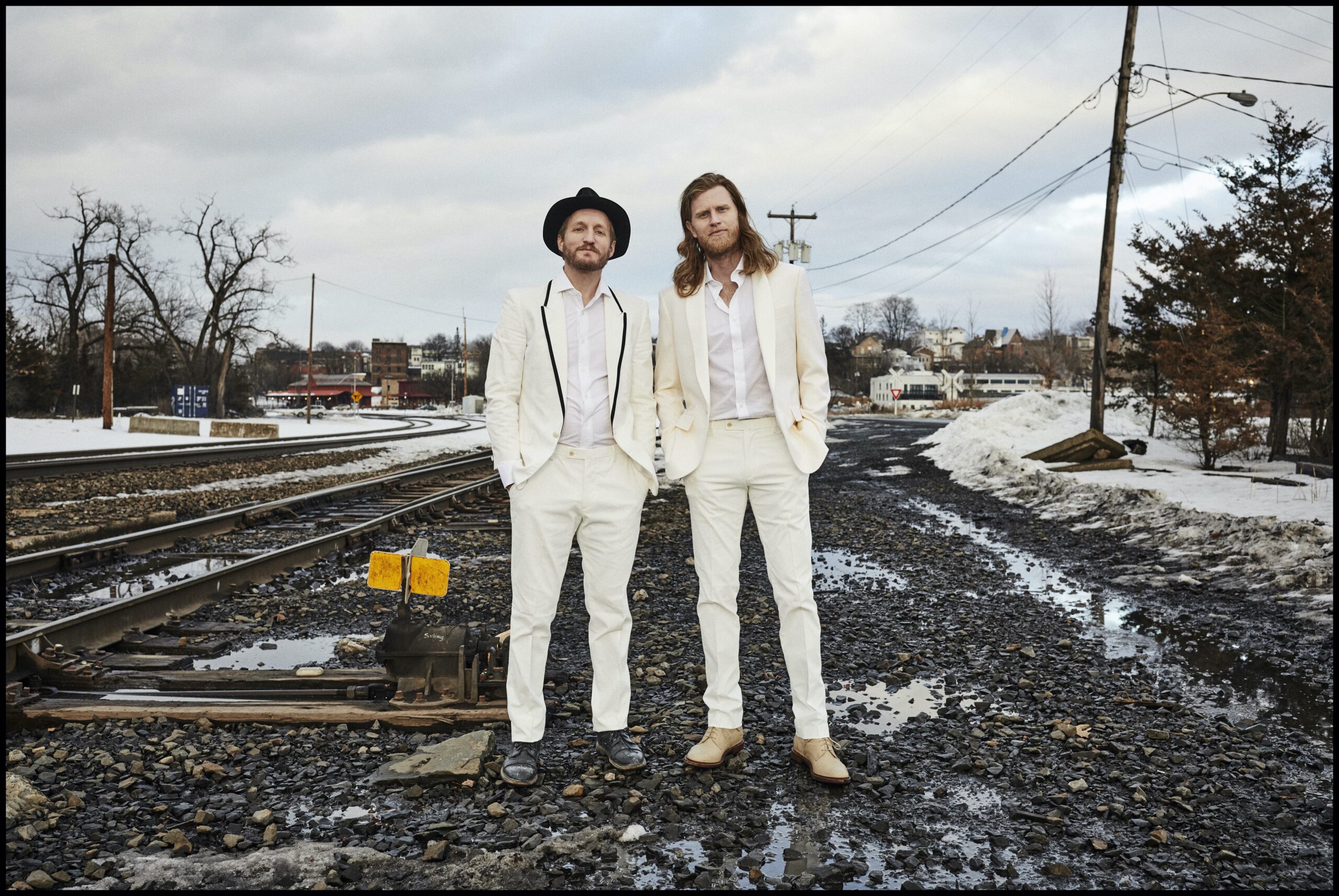 Press photo of The Lumineers