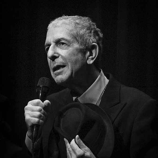 Photo of Leonard Cohen