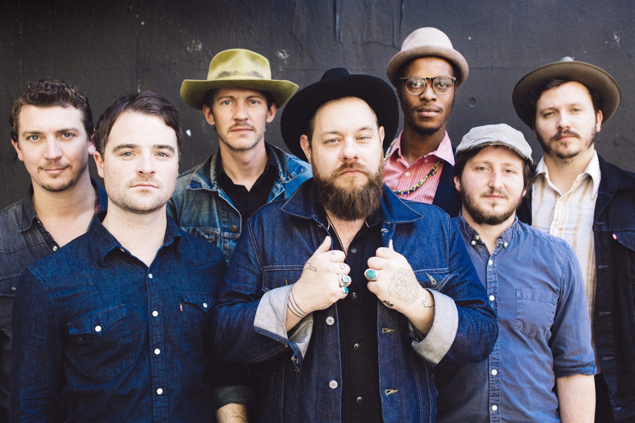 Press photo of Nathaniel Rateliff & The Night Sweats