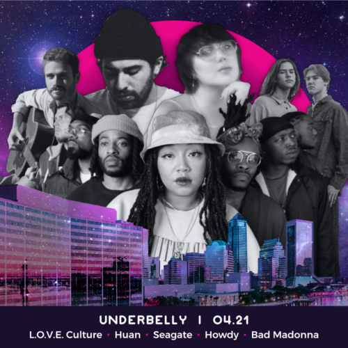 Underbelly showcase graphic