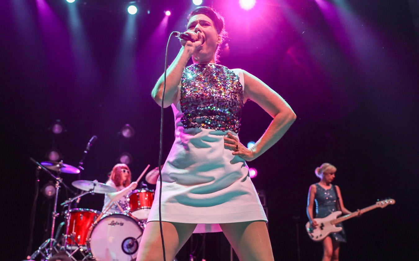 Featured image for “Go | Bikini Kill at the St. Augustine Amphitheatre”