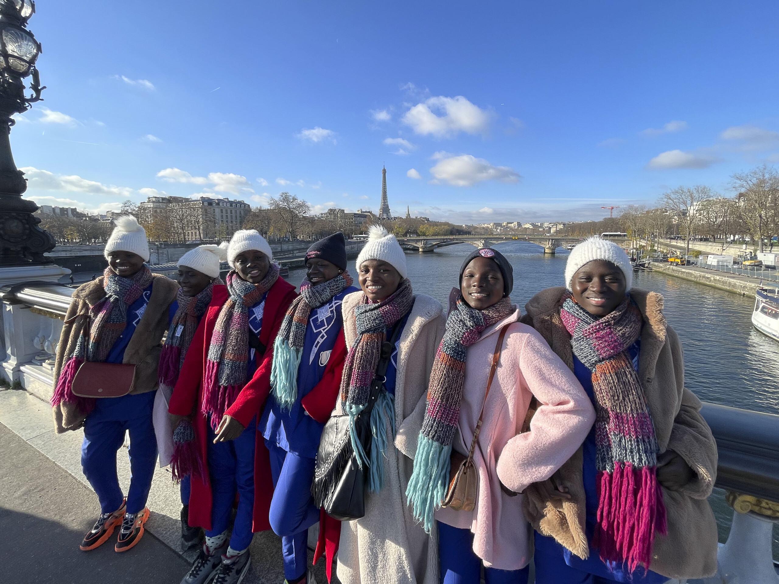 Featured image for “Like The Linda Lindas, this teen girl band in Benin makes you dance — and think”