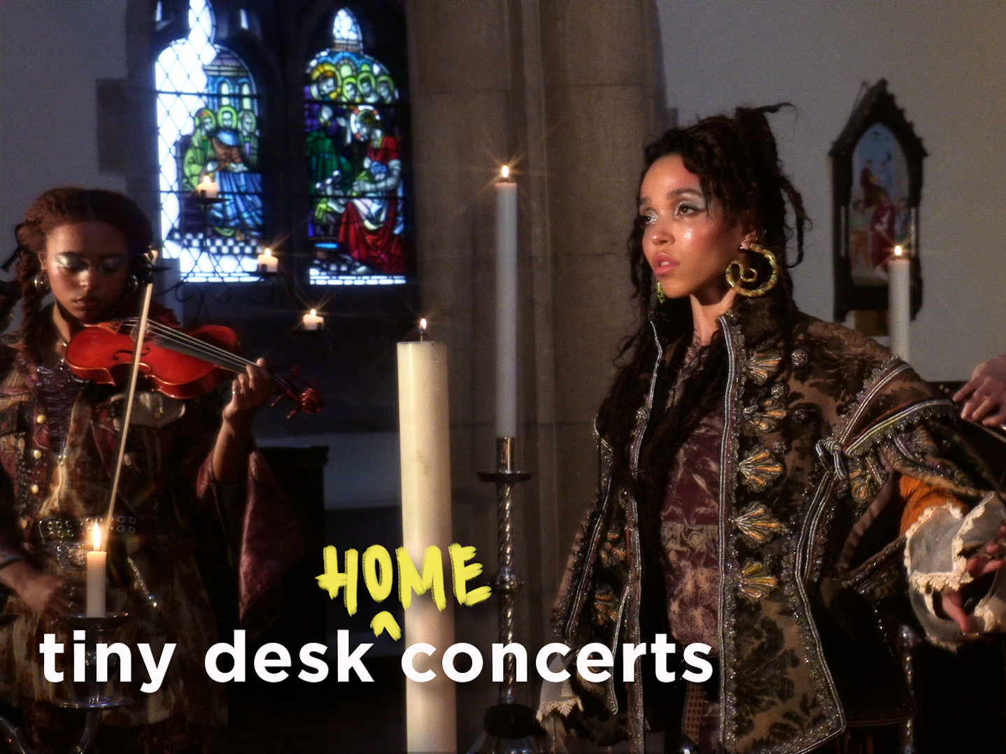 Featured image for “FKA twigs | Tiny Desk (Home) Concert”