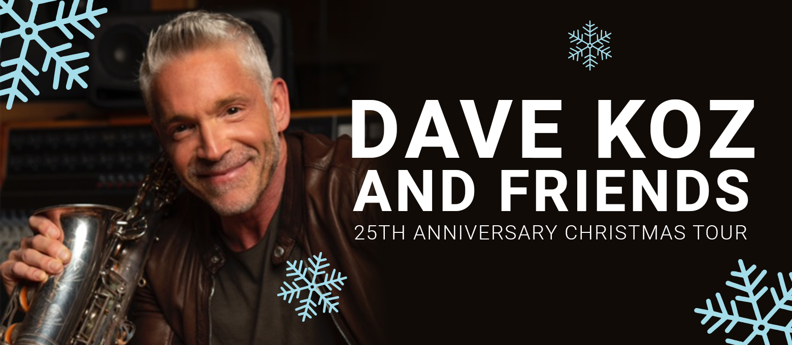 Featured image for “Dave Koz and Friends Christmas”