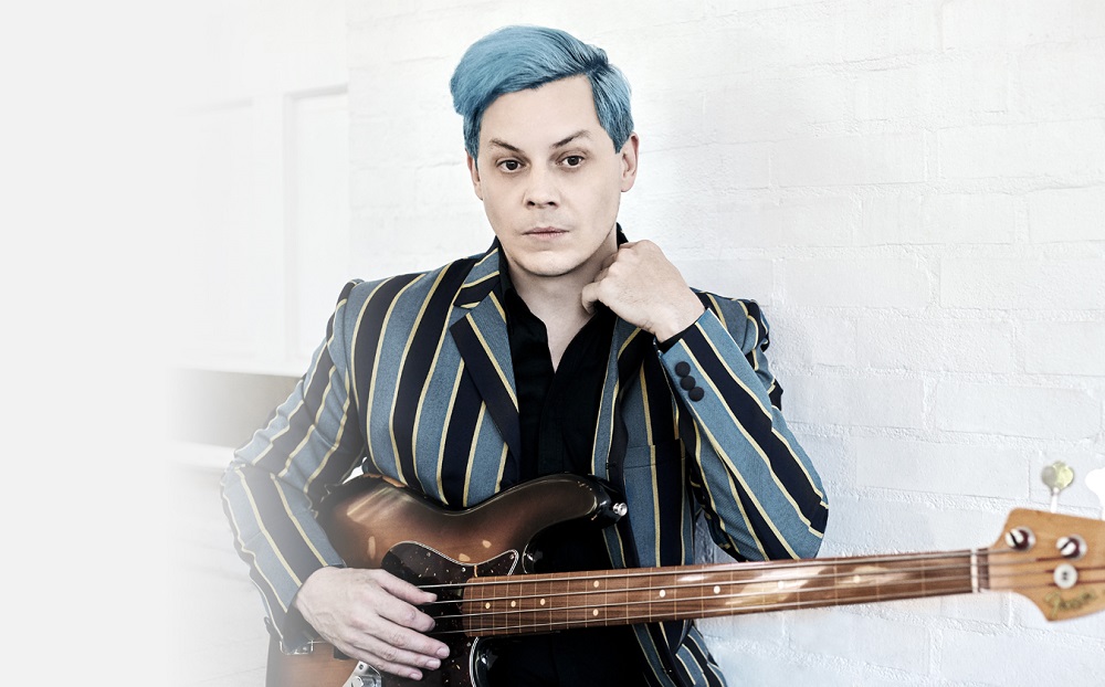 Jack White Press photo