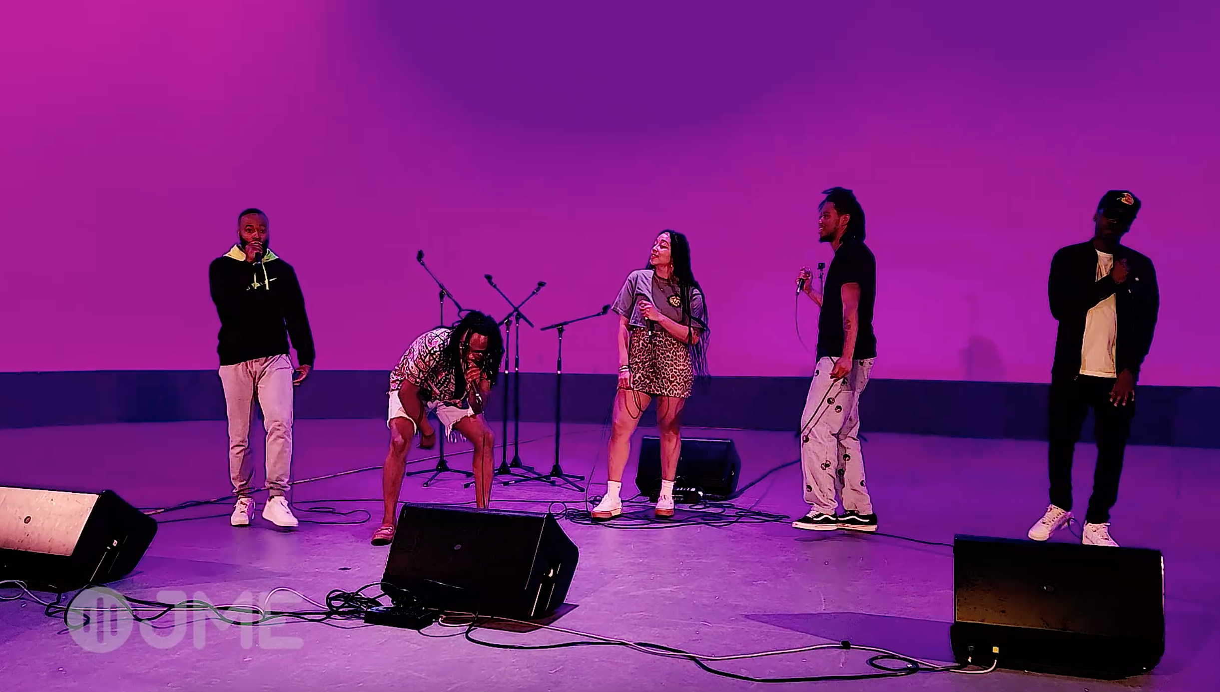 L.O.V.E. Culture performing on the JME Soundstage