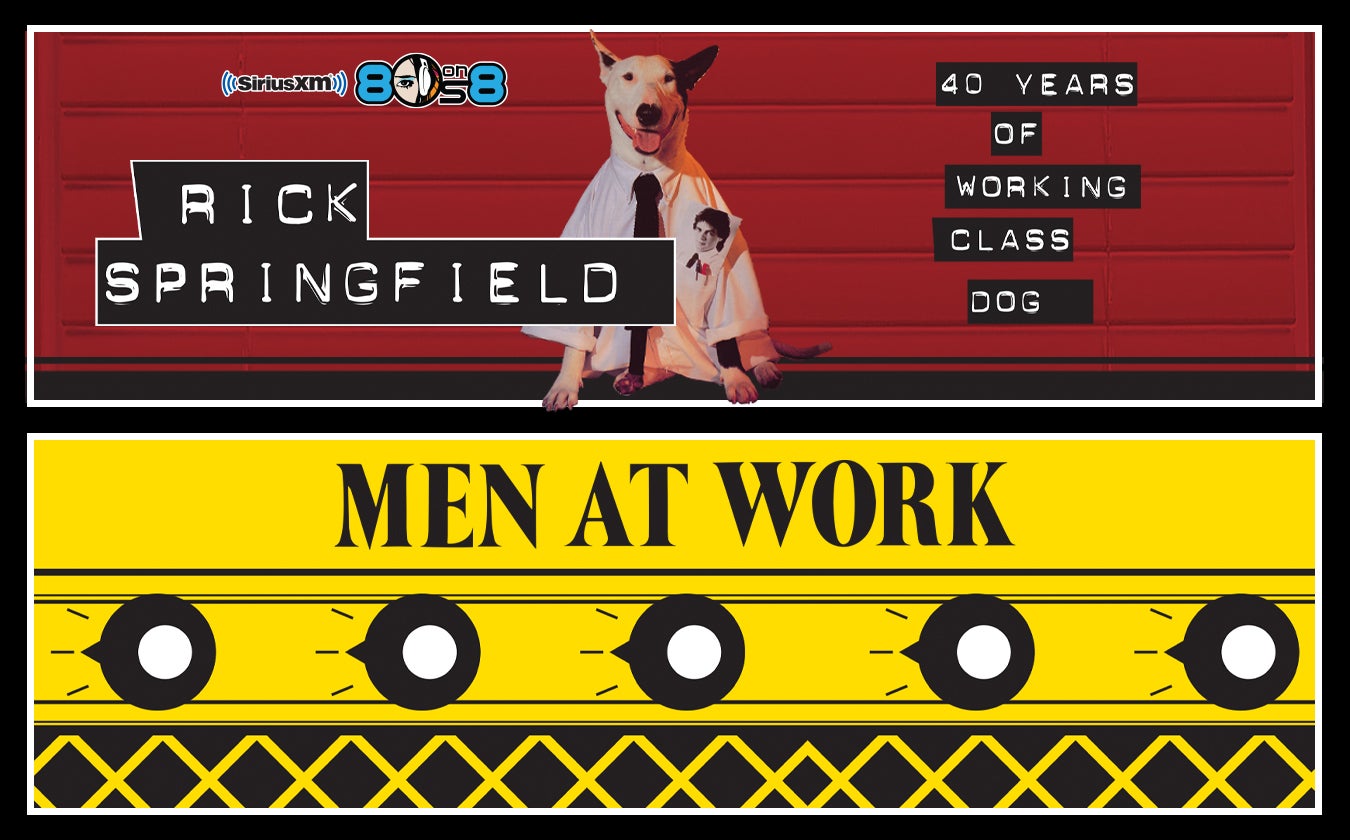 Rick Springfield, Men At Work