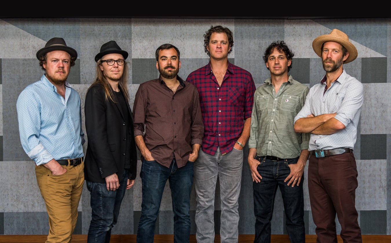 The Steep Canyon Rangers