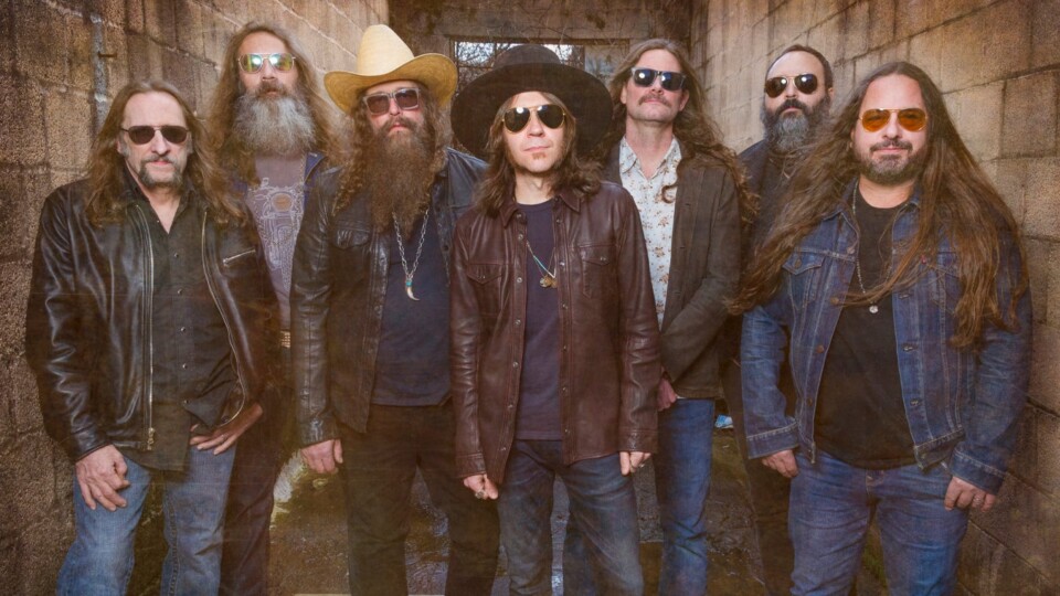 Blackberry Smoke press photo