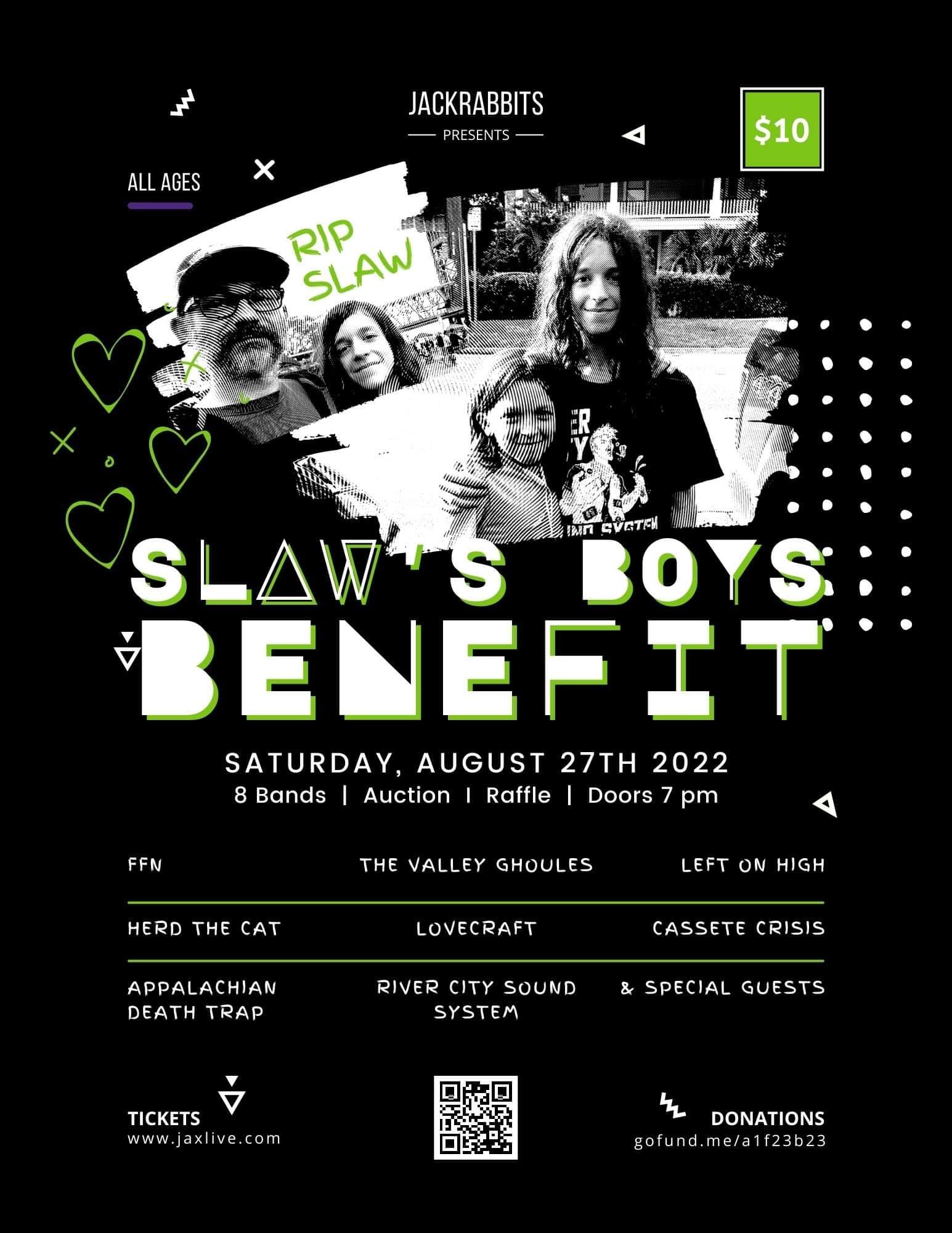 Featured image for “Slaw’s Boys Benefit Show”