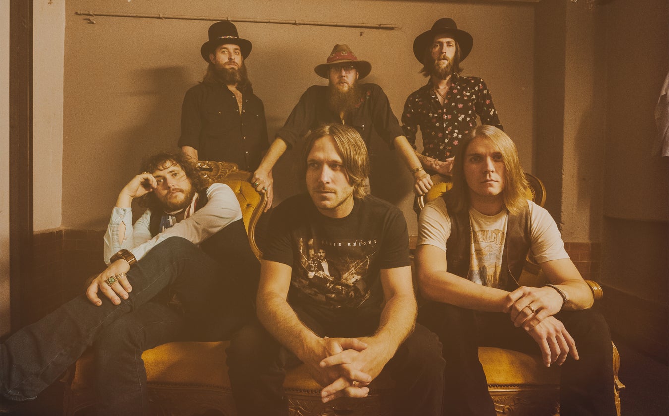 Whiskey Myers Press Photo