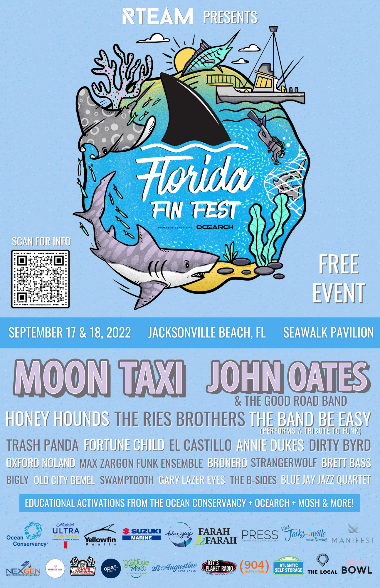 Featured image for “Florida Fin Fest”