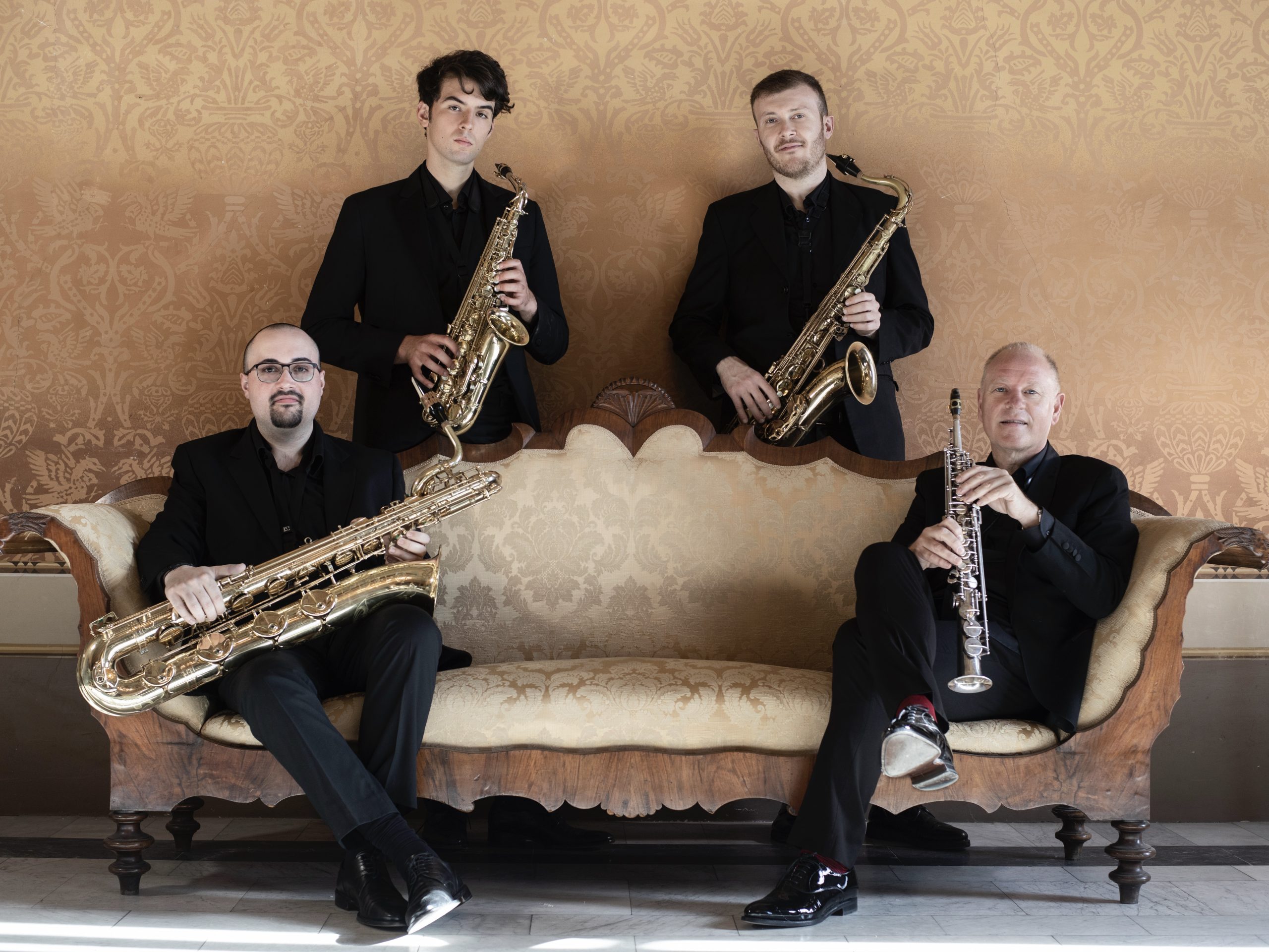 Featured image for “Italian Saxophone Quartet”