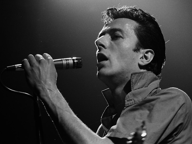 Joe Strummer of the Clash