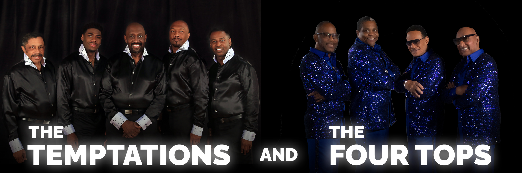 Featured image for “The Temptations and The Four Tops”