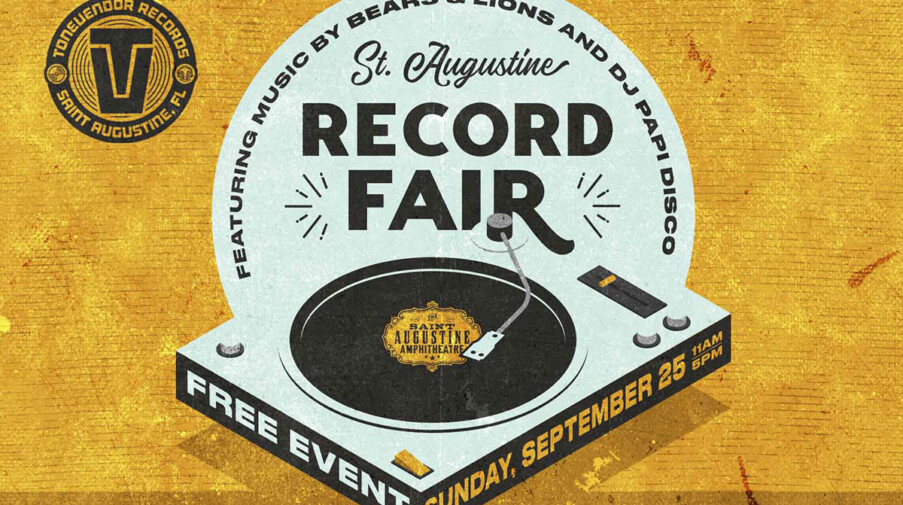 St. Augustine Record Fair