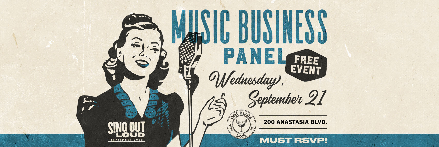 Music Business Panel Discussion