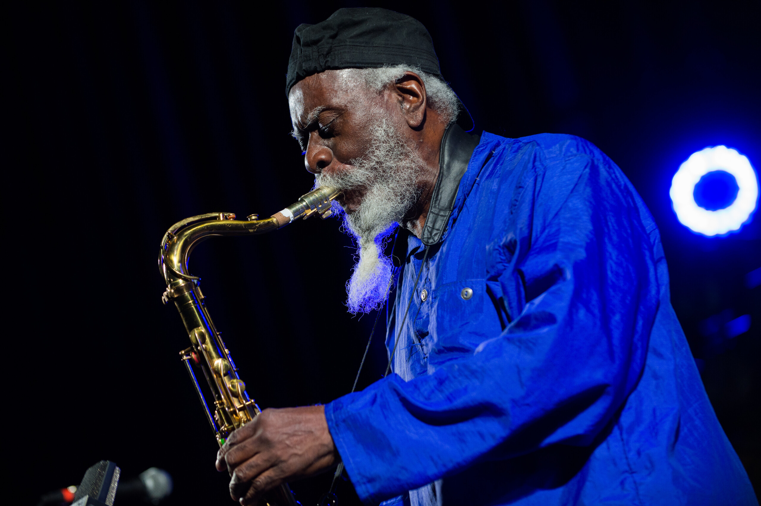 Featured image for “Pharoah Sanders, Giant of Spirit-Driven Jazz, Dies at 81”