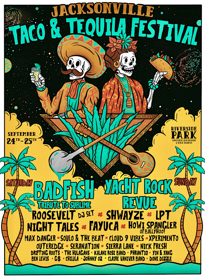 Featured image for “Jacksonville Taco &Tequila Festival”