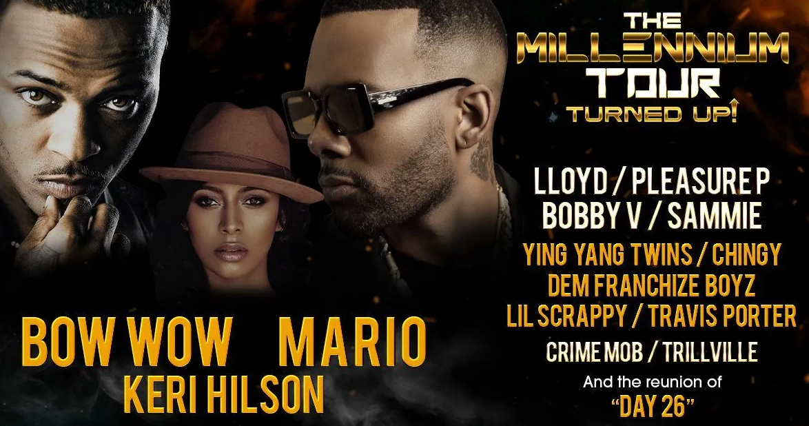 Featured image for “The Millennium Tour”