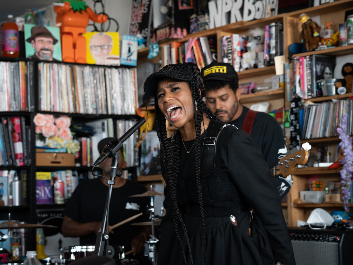 Featured image for “Santigold | Tiny Desk Concert”