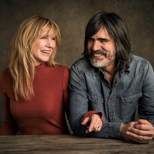 Larry Campbell and Teresa Williams