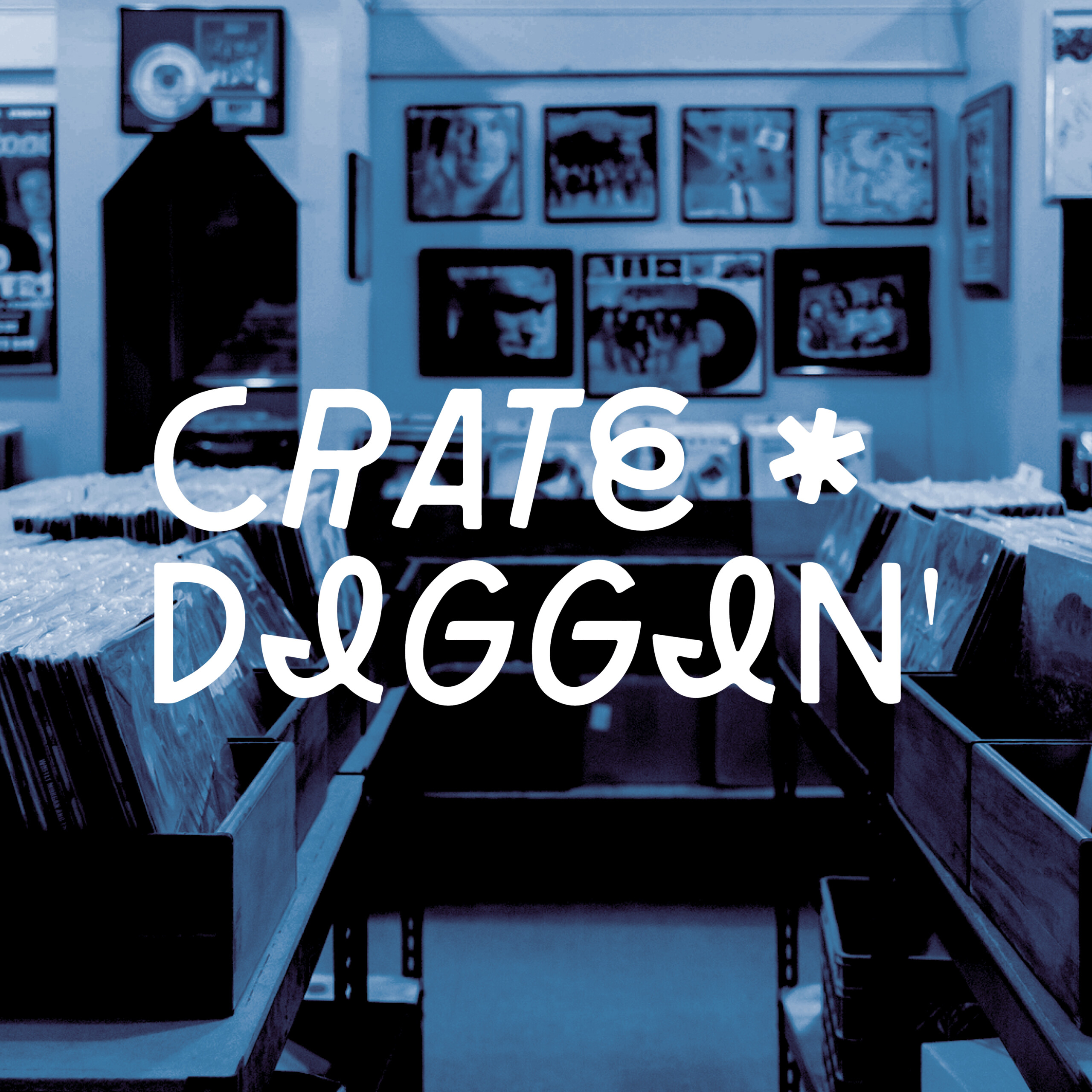 Crate Diggin graphic