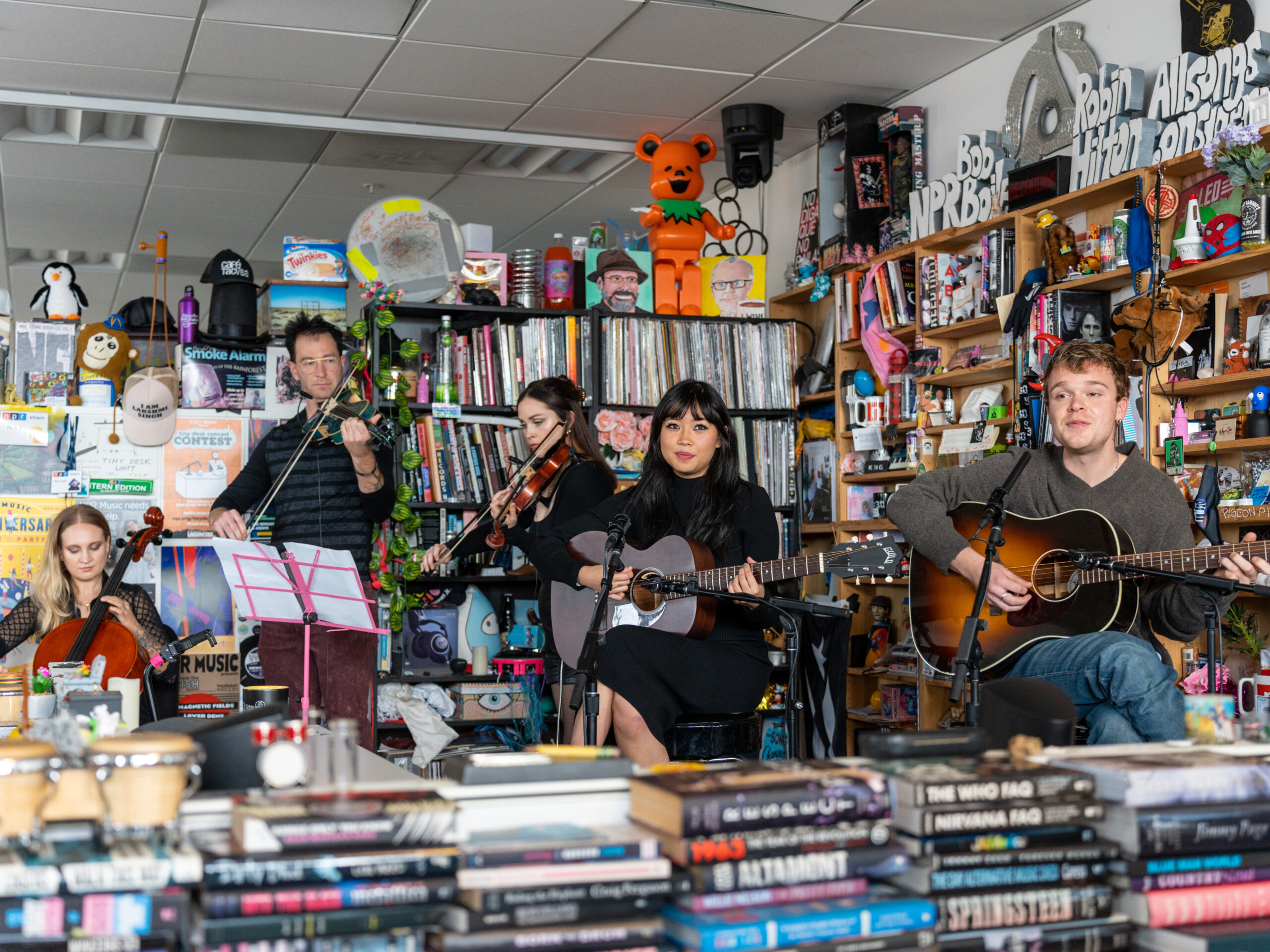 Featured image for “beabadoobee | Tiny Desk Concert”