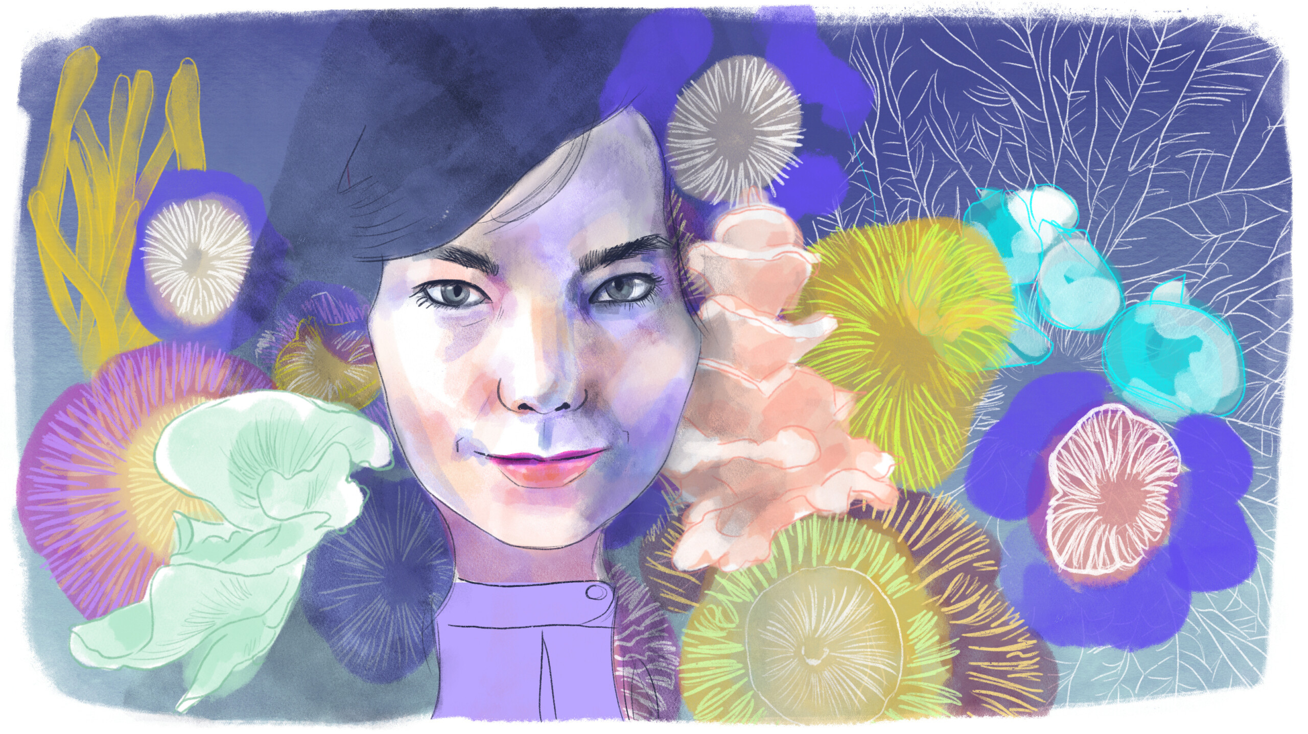 Featured image for “After Her Voice Made Her an Icon, Björk Became Something Rarer: an Ecosystem”