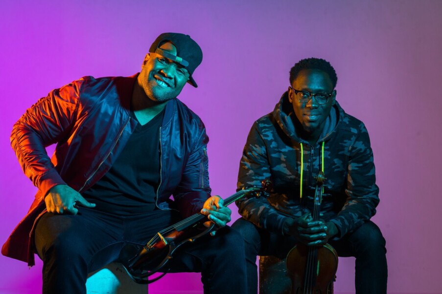 Black Violin press photograph