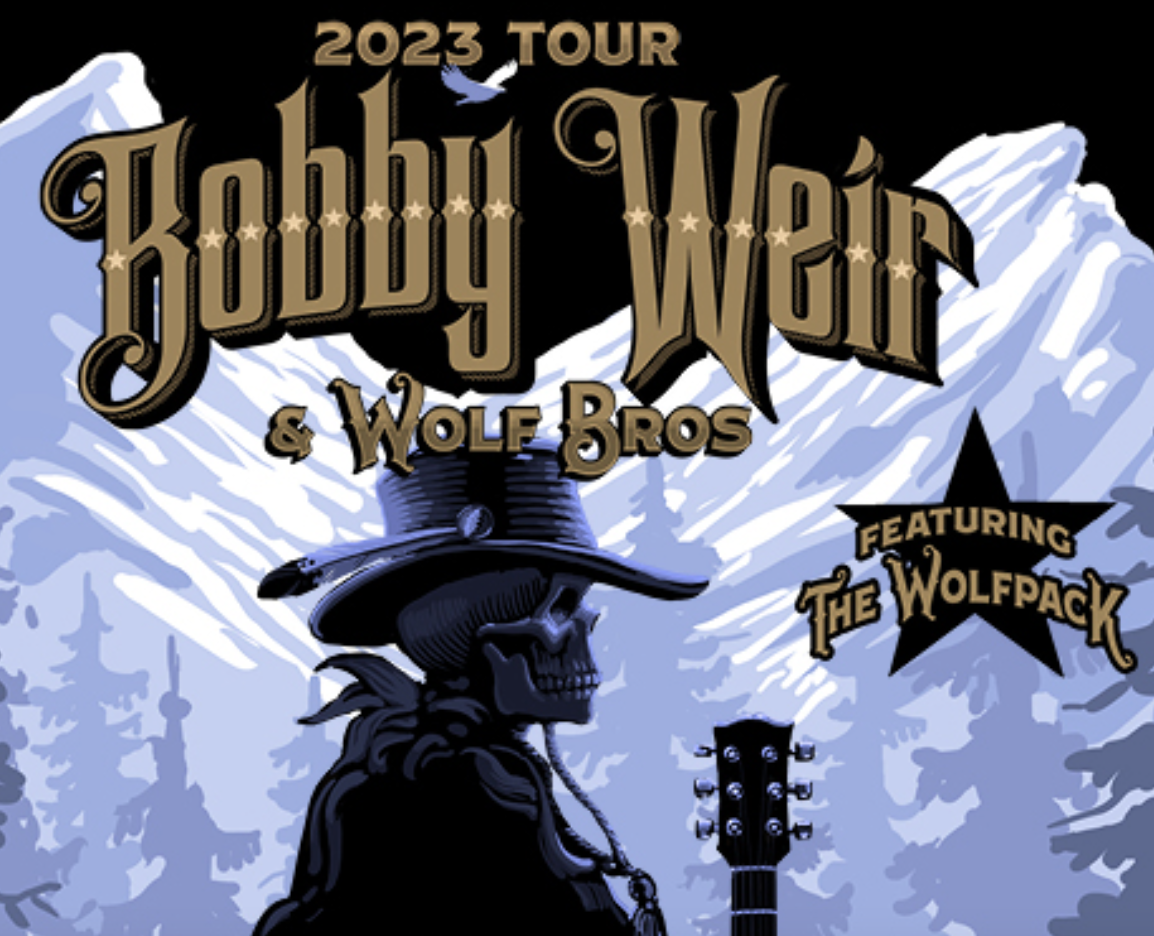 Featured image for “Bobby Weir & Wolf Bros”