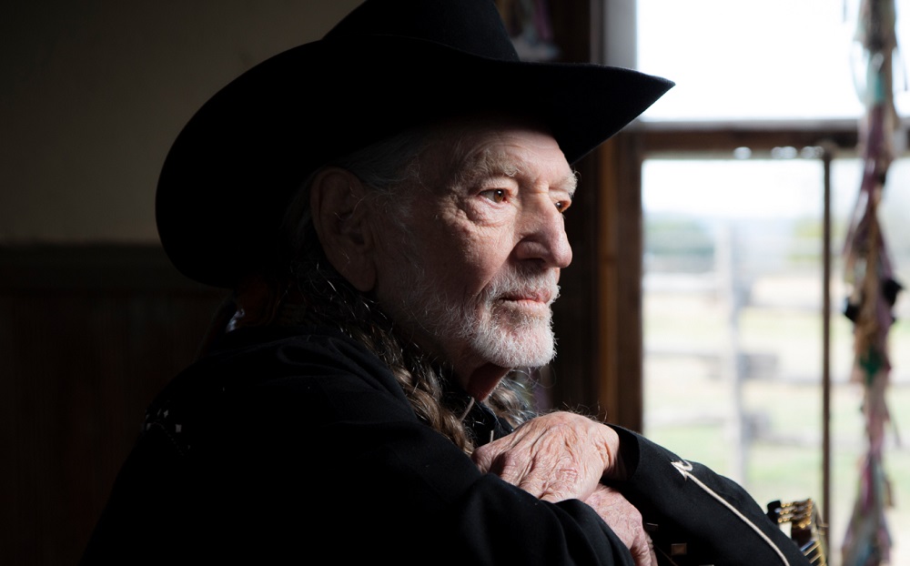 Willie Nelson press photo