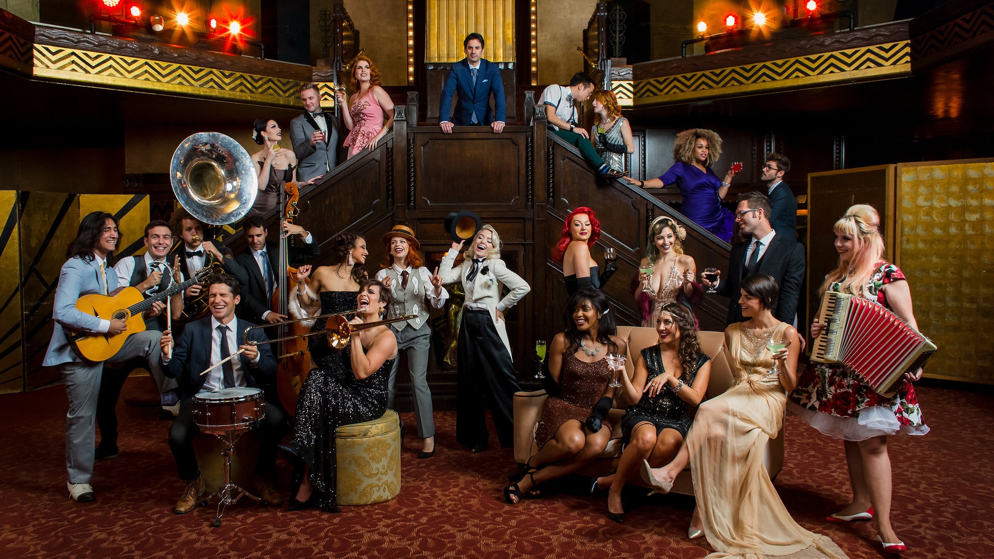 Scott Bradlee’s Postmodern Jukebox