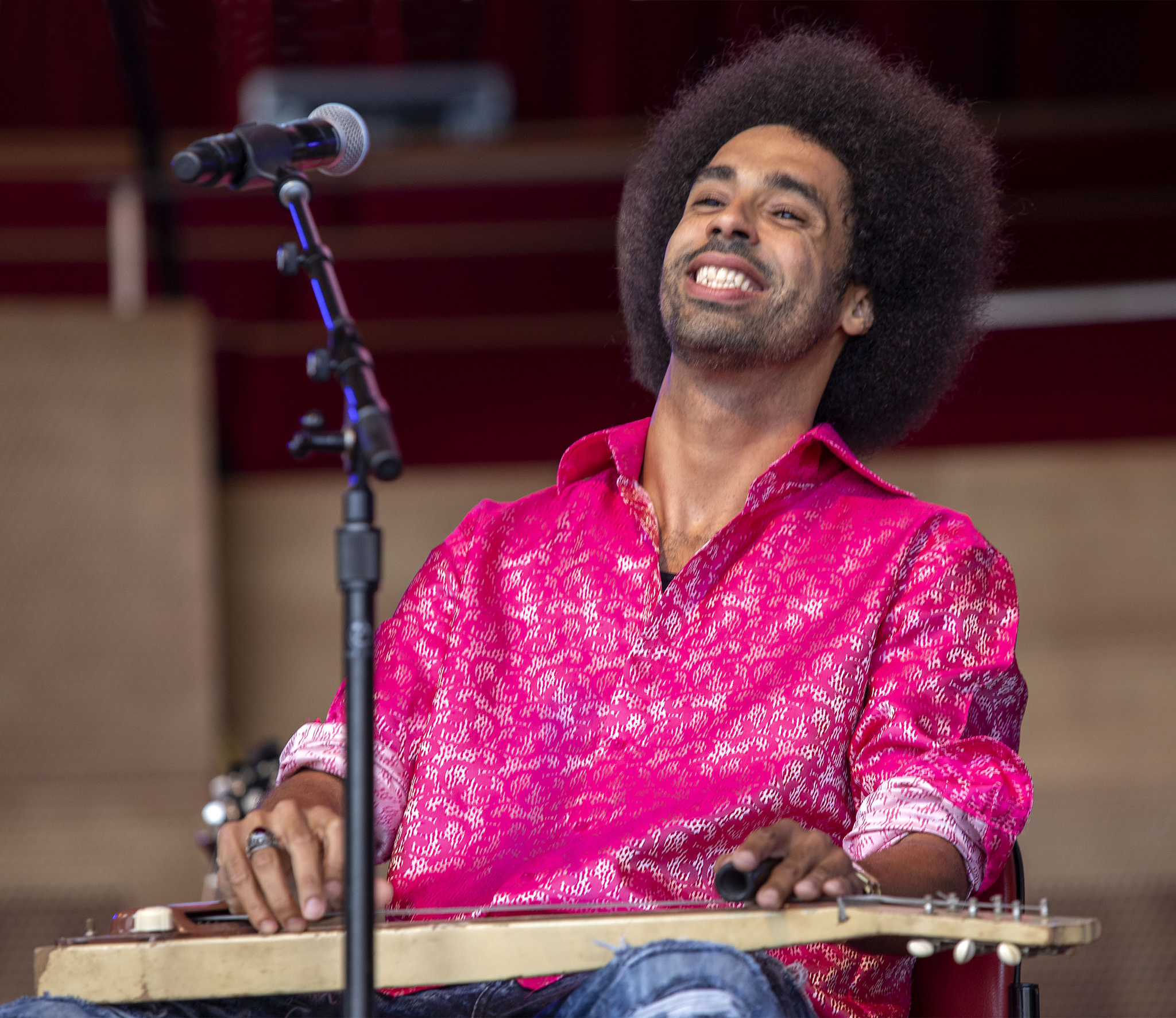 Selwyn Birchwood performing