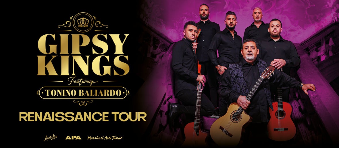 Featured image for “Gipsy Kings featuring Tonino Baliardo”