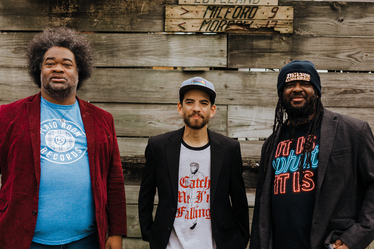 Delvon Lamarr Organ Trio