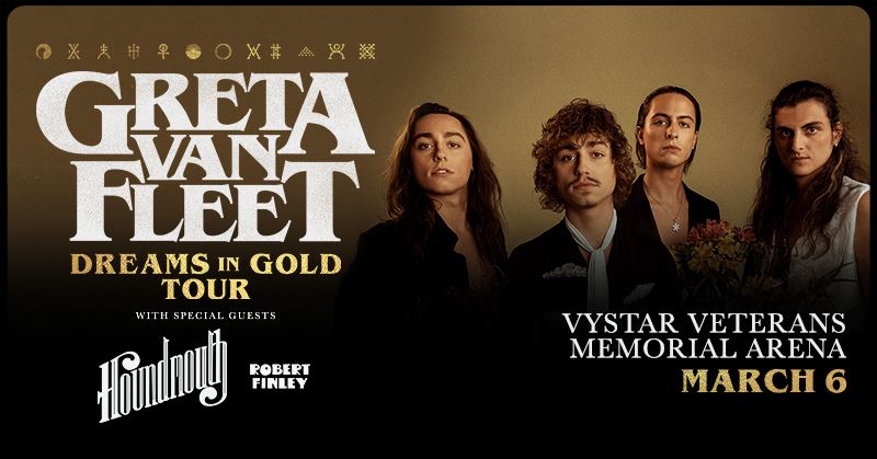 Greta Van Fleet (rescheduled)