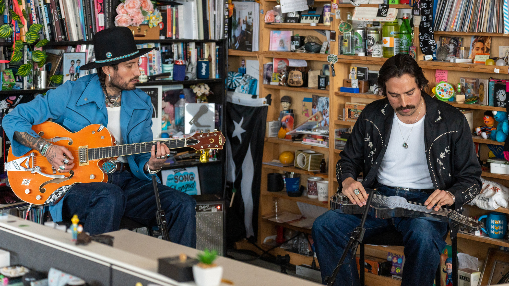 Featured image for “Hermanos Gutiérrez | Tiny Desk Concert”