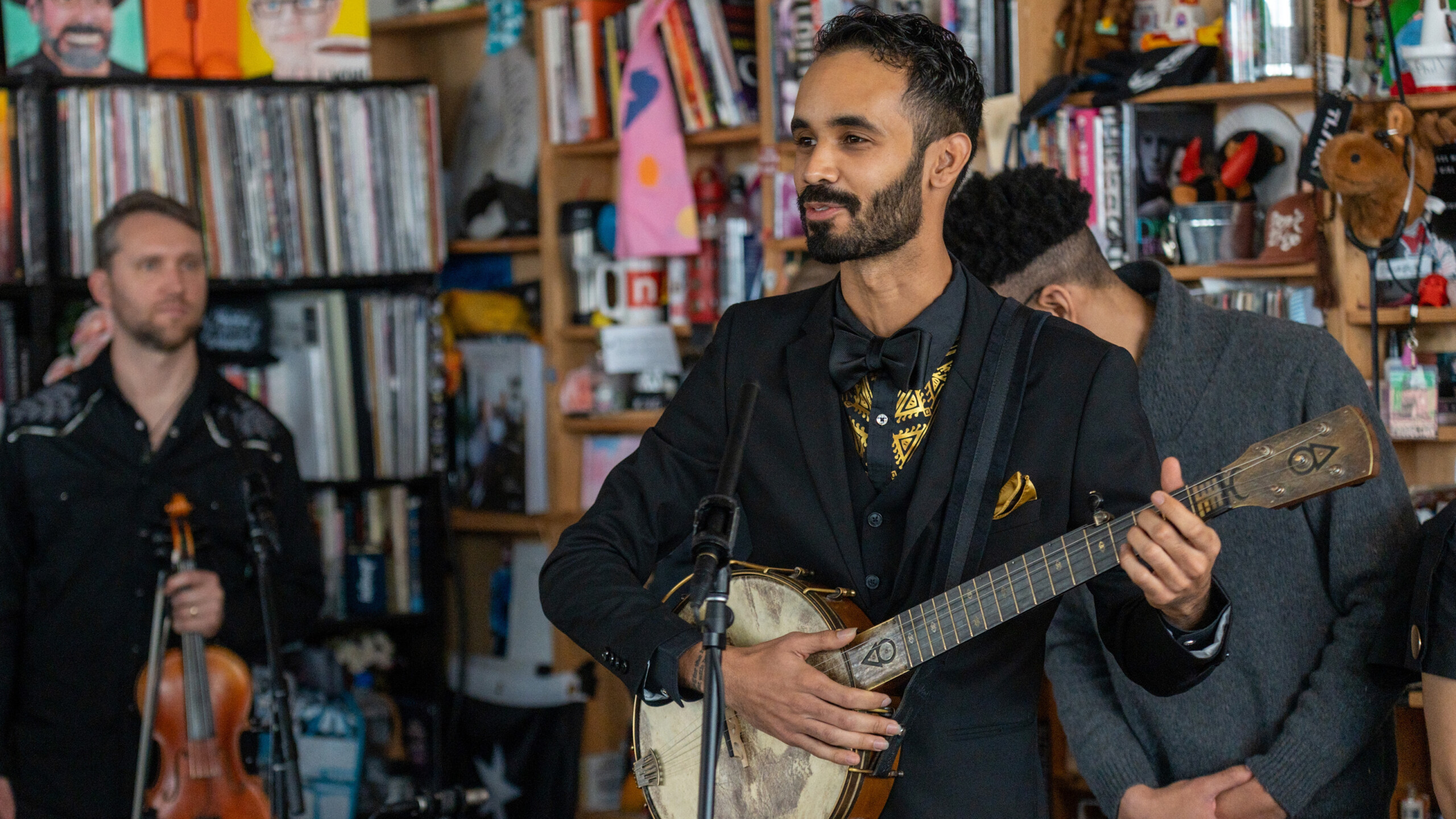 Featured image for “Jake Blount | Tiny Desk Concert”